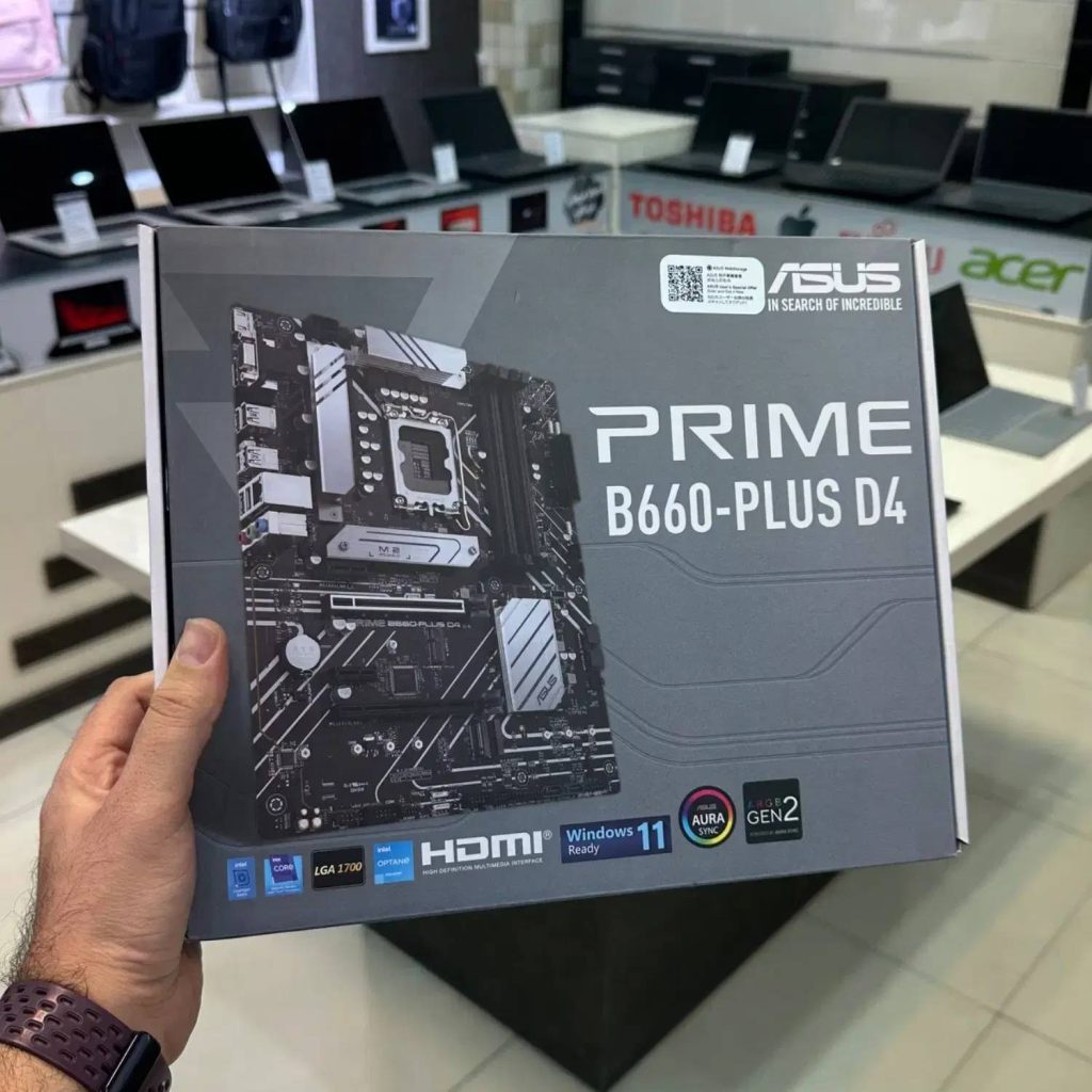 asus B660-Plus D4
