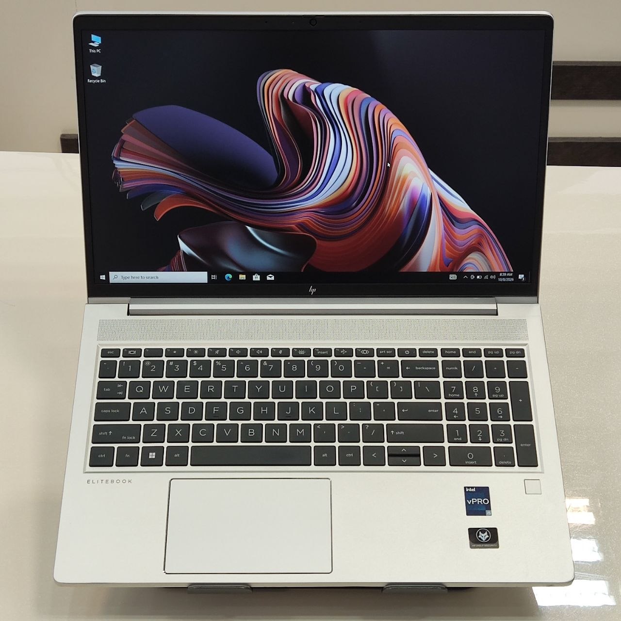 core i5 – 1245U / RAM 8G DDR5 / SSD 256G Nvme / VGA intel / 15.6 inch FHD / لپتاپ HP EliteBook 650 G9